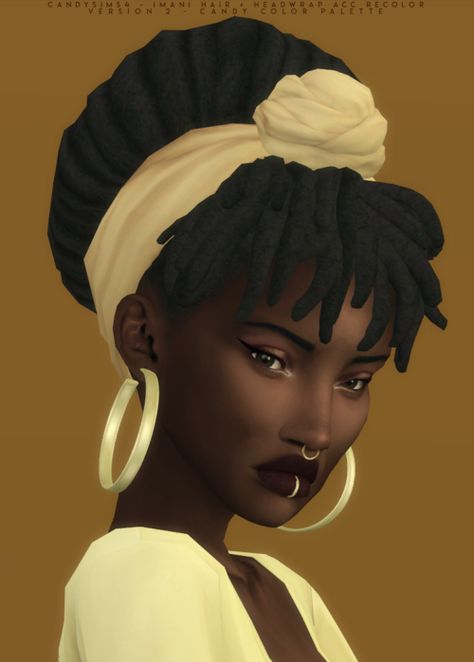 With And Without Bangs, Sims 4 Afro Hair, Sims 4 Black Hair, Pelo Sims, Sims 4 Mm Cc, Sims 4 Characters, Sims 4 Mm, Sims4 Clothes, Sims Four