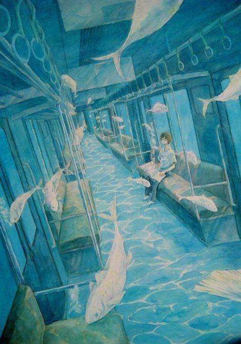 Watercolour Ideas, Japon Illustration, Diagram Architecture, Poses References, Ap Art, Arte Fantasy, 판타지 아트, Surreal Art, Art Plastique