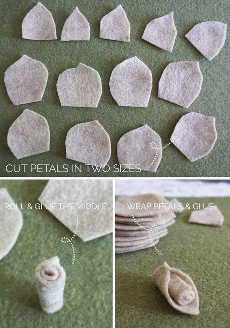 Felt succulents tutorial for all your rustic centerpieces and bouquets as seen on @offbeatbride #felt #fabricflowers #succulents #wedding Felt Succulents Template, Felt Cactus, Easy Felt Crafts, Succulents Wedding, Felt Flowers Patterns, Felt Spring, Felt Flower Tutorial, Cactus Craft, Zipper Flowers