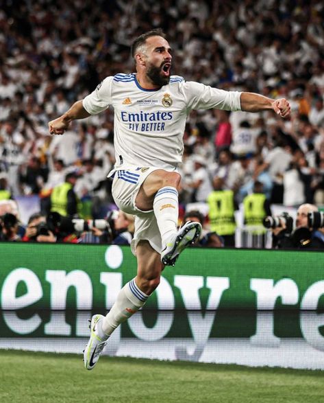 Carvajal Real Madrid, Dani Carvajal, Real Madrid, Madrid, Sports Jersey, Football, Adidas, Sports, American Football