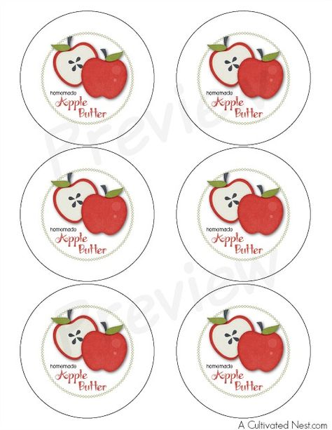 Homemade slow cooker apple butter labels preview Apple Cider Vinegar Pills, Slow Cooker Apple, Mini Caramel Apples, Slow Cooker Apple Butter, Diy Apple, Homemade Apple Butter, Apple Fritter Bread, Slow Cooker Apples, Apple Cheesecake