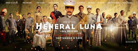 The Surprise hit of 2015: A historical movie presenting the life of General Antonio Luna. Heneral Luna Poster, Heneral Luna, General Luna, Philippine History, Take Chances, Historical Movies, Film Watch, Epic Movie, Club Poster