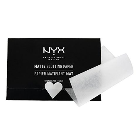 11 best blotting papers and powders for oily skin in 2022 Professional Makeup Bag, Nyx Matte, 50 Makeup, Blotting Paper, Matte Makeup, Nyx Makeup, Nyx Professional Makeup, Nyx Cosmetics, How To Apply Makeup