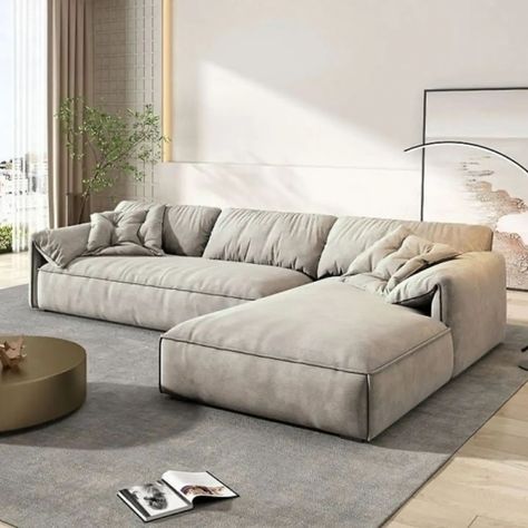 🛋️✨ @vrfurniture24 ✨🛋️ We deliver your dream sofa 🛋️ All design and color are available for customization Simple and elegant design. Gives your home a luxury feel and comfort ✨✨@vrfurniture24 ✨✨ DM for order....🙂🙂🙂🙂 #vrfurniture24 #sofa #sofadesign #furniture #furnituredesign #luxury #luxuryhomes #interiordesign #interior #instagram #instagood #instalike #instadaily #instamood #insta #instafollow #follow #followforfollowback #likes4like #trending #trend #picoftheday #photography #ph... L Shape Sofa Living Room Cozy, L Couch Living Room, Modern Sofa Designs Luxury Couch, L Shape Sofa Living Room, L Shaped Couches, L Shape Sofas, Modern Living Room Sofa Set, L Shape Couch, L Shaped Sofas