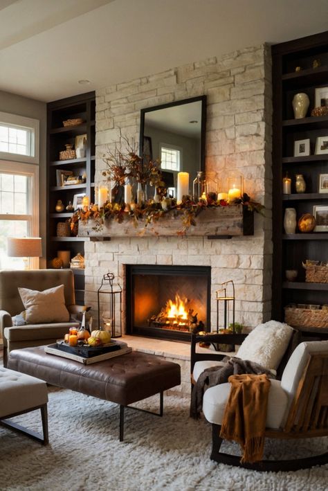 Fall Furniture , Autumn Cozy Fall ,Decor Easy Fall ,
Decor Neutral Fall ,Decor Fall ,Decor Inspiration ,Fall Decor Ideas Fireplace Mantle Decor Ideas, Cozy Autumn Living Room, Fall Fireplace Decor Mantles, Fall Fireplace Mantel, Autumn Mantel, Fall Living Room Ideas, Modern Fall Decor Ideas, Fall Fireplace Decor, Autumn Living Room