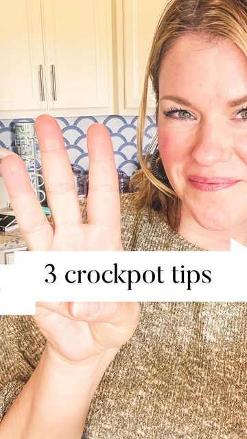 Steph Gigliotti | Real Life Recipes on Instagram: "What’s your best tip? Drop below 👇 #crockpotrecipes #slowcookerrecipes #stephgigliotti #kitchentips" Steph Gigliotti Recipes, Steph Gigliotti, Insta Pot, Kitchen Hacks, Cooker Recipes, Slow Cooker Recipes, Crock Pot, Crockpot Recipes, Slow Cooker