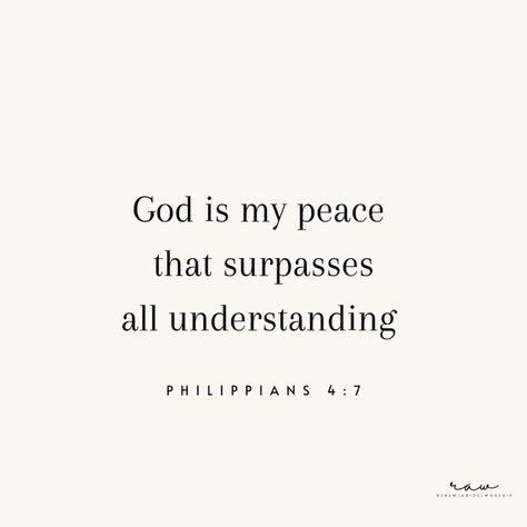 Philippians 4:7 NLT Then you will experience God’s peace, which exceeds anything we can understand. His peace will guard your hearts and minds as you live in Christ Jesus. 📌Renew📌Abide📌Worship Christian Peace Quotes, Quote About Peace, Philippians 4 7, Peace Of God, Guard Your Heart, Peace Quotes, Philippians 4, Heart And Mind, Worship