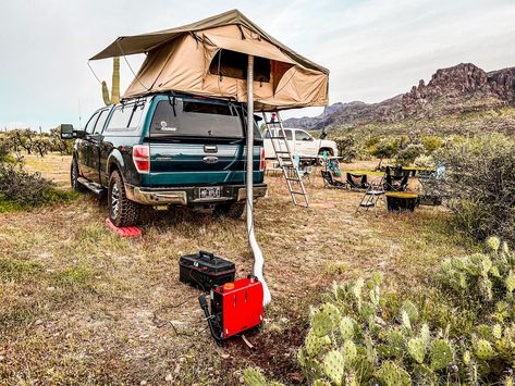 Bronco Roof Top Tent, Jeep Tent Roofs, Jeep Roof Top Tent, Tacoma With Rooftop Tent, Camping Heater, Tent Heater, Tent Heater Walmart, Camping Gas, House Heating