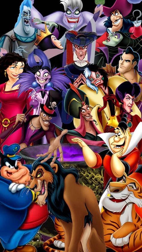 Villains Iphone by disneyfreak19 Disney Villains Wallpaper, Villains Wallpaper, Disney Phone Backgrounds, Images Disney, Wallpaper Disney, Disney Background, Disney Villain, Disney Wall, Disney Phone Wallpaper