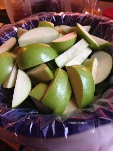 Granny Smith Apple Butter, No Peel Apple Butter, Granny Smith Apple Pie Recipe, Apple Recipes For Canning, Granny Smith Apples Recipes, Granny Smith Apple Pie, Apple Butter Uses, Canning Pressure Cooker, Apple Butter Crock Pot