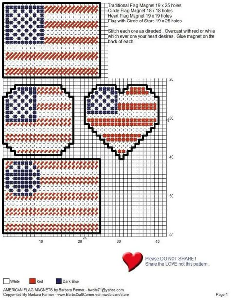 American Flag Magnets  (736×953) Sara Foster, Flag Cross Stitch, Plastic Canvas Books, Plastic Canvas Coasters, Plastic Canvas Stitches, Plastic Canvas Ornaments, Crochet Earrings Pattern, Plastic Mesh, Plastic Canvas Tissue Boxes