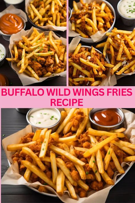 Buffalo Wild Wings Fries, Buffalo Chips Recipe, Fries At Home, Disney Desserts, French Fries Recipe, Vegan Cheese Recipes, Frozen French Fries, Buffalo Wild, Buffalo Wild Wings