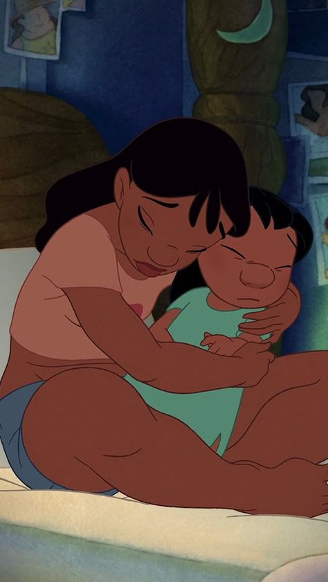 Nani And Lilo, Lilo And Nani, Lilo And Stitch 3, Lilo And Stitch 2002, Wallpaper Tumblr Lockscreen, Lilo Y Stitch, Retro Photography, Walt Disney Animation, Stitch And Angel