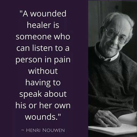 Henri Nouwen Quotes, Healer Quotes, Catechism Of The Catholic Church, Henri Nouwen, Empath Abilities, Word Line, Wounded Healer, Spiritual Formation, Shamanic Healing