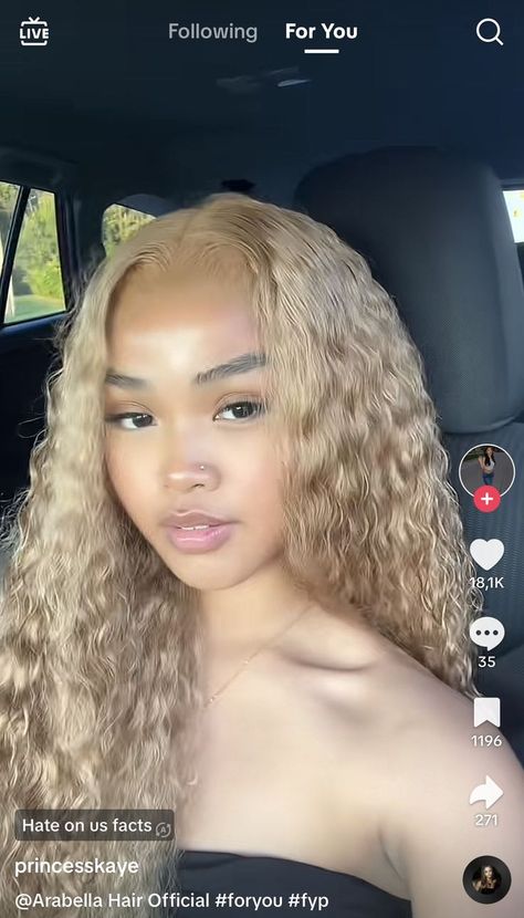 Blonde Hair On Light Skin Women, Light Skin With Wig, Light Hair Black Women, Blonde Wet And Wavy Lace Front Wig, Blonde On Light Skin, Blond Hair On Black Women, Sandy Blonde Hair On Black Women, Blond Hair Black Women, Platinum Blonde Hair Black Women