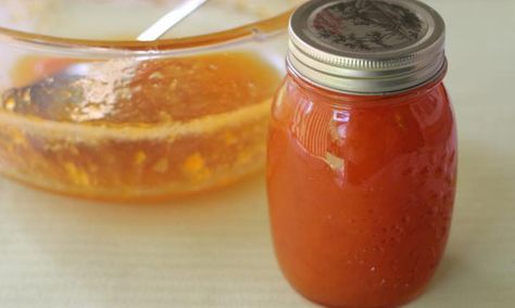 Apricot jam - Kidspot Apricot Jam Recipes, Apricot Jam, Microwave Recipes, Homemade Jam, Vegetable Peeler, Jams & Jellies, Jam Recipes, Lemon Curd, Save Food