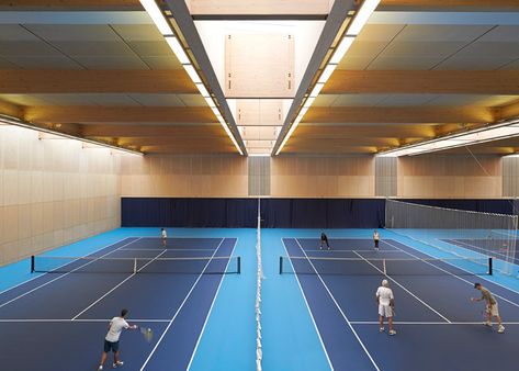 Modern Sports Center, Sport Facility Architecture, Sports Training Facility Architecture, Sport Centre Architecture, Tennis Court Design, Stanton Williams, Sports Training Facility, Sport Facilities, Olympic Training