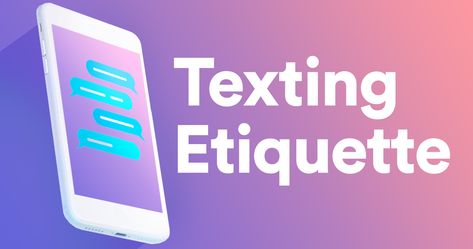 You’ve probably received a few rude text messages in your life—or perhaps even realized only too late that you committed a texting faux pas yourself. Texting Etiquette, 10 Interesting Facts, Write Every Day, Text Messaging, Management Books, Technical Writing, Ending A Relationship, Type Of Writing, Business Emails