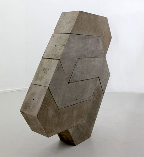 @archillect : https://t.co/kaVdOnRsue Concrete Sculpture, Sculpture Ideas, Concrete Art, Brick Design, Concrete Design, Contemporary Sculpture, Sculpture Installation, Contemporary Art Gallery, Abstract Sculpture