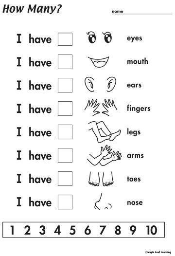 Parts of the body                                                                                                                                                      More: Kertas Kerja Prasekolah, अंग्रेजी व्याकरण, Senses Preschool, Body Preschool, Body Parts Preschool, Materi Bahasa Inggris, English Worksheets For Kindergarten, English Activities For Kids, Ab Challenge