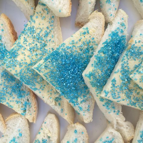 Fifth Birthday Party, Frozen Blue, Fairy Bread, Fifth Birthday, Frozen Themed Birthday Party, Frozen Themed, Frozen Inspired, Blue Fairy, Frozen Birthday Party