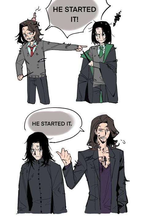 Severus Snape Fanart, Harry Potter Severus, Harry Potter Severus Snape, Severus Rogue, Snape Harry Potter, Snape Harry, Theme Harry Potter, Images Harry Potter, Harry Potter Comics