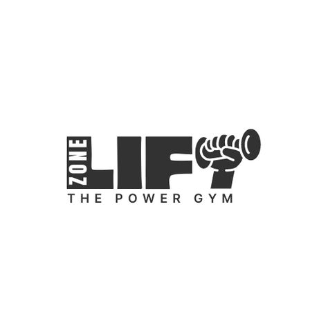 gym logo,fitness, sport, modern, bold, simple, typography, black and white, brand, branding, identity, canva template Gym Typography Design, Gym Branding Identity, Gym Clothing Brand Logo, Gym Names Logo, Women Gym Logo Design, Gym Logos, Gym Branding, Typography Black And White, Logo Fitness