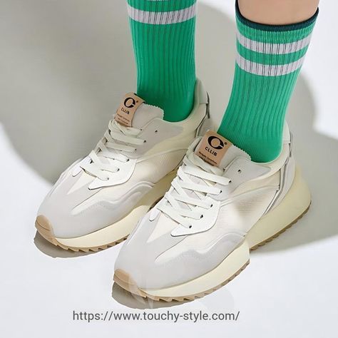 Sock Game Strong: When and How to Wear Socks with Sneakers? | Touchy Style How To Wear Socks With Sneakers, Crew Socks With Sneakers, Socks With Sneakers, Quarter Socks, Mens Sport Watches, Sock Game, Trending Sneakers, Knee High Socks, Girl Backpacks