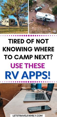 Rv Camping Organization, Van Lifers, Rv Essentials, Rv Trip Planner, Trip Planner App, Rv Camping Tips, Rv Trip, Travel Trailer Camping, Dry Camping