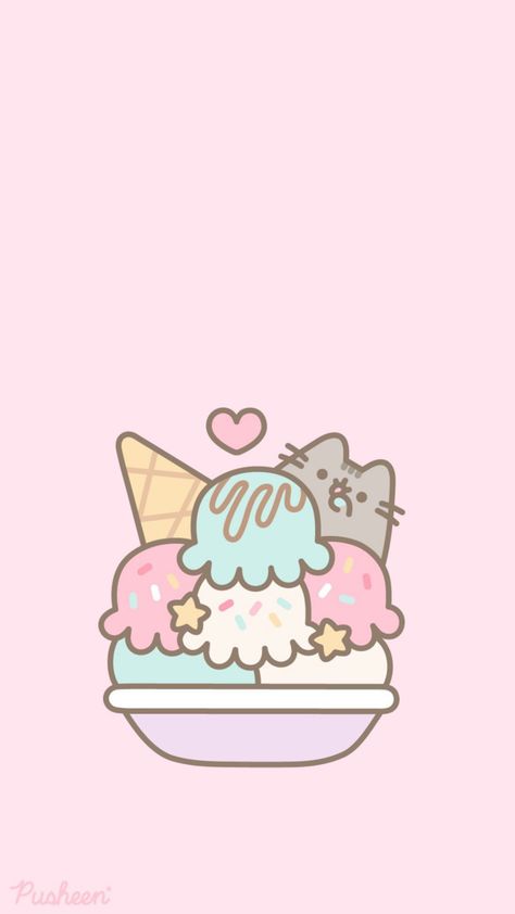 Pusheen Wallpaper, Pink Pusheen, Animals And Pet Supplies, Pusheen Cute, Chat Kawaii, Goofy Dog, Screen Wallpapers, Photos Funny, Pink Wallpaper Girly