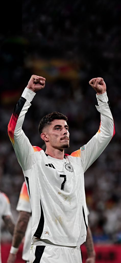 Havertz Wallpaper, Havertz Germany, Kai Havertz, T B, F U, Arsenal, Fifa, World Cup, Germany