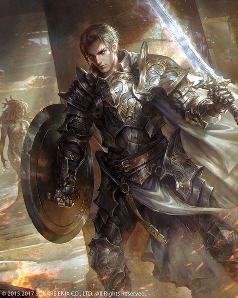 ArtStation - Perseus, jeremy chong Mobius Final Fantasy, Heroic Fantasy, Final Fantasy Art, Dungeons And Dragons Characters, Fantasy Male, Fantasy Armor, High Fantasy, Fantasy Warrior, 판타지 아트