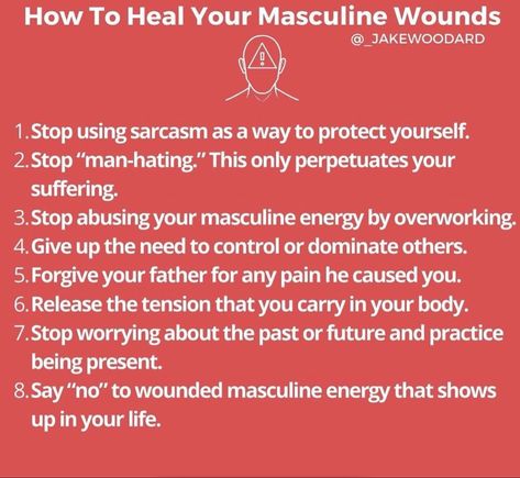 Wounded Masculine In Women, Books About Healing, Divine Masculine, Witch Vibes, The Comeback, Inner Work, Masculine Energy, Hate Men, Stop Worrying