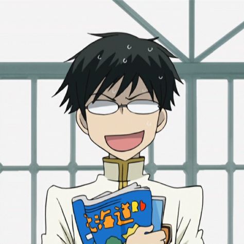 Kyoya Ootori Icon, Ouran High School Host Club Icons, Kyoya Ohshc, Host Club Kyoya, Kyoya Senpai, Ohshc Kyoya, Kyoya Ootori, Highschool Host Club, Ouran High School Host Club Funny