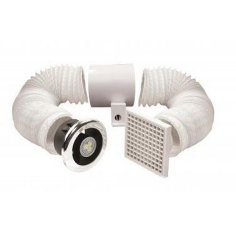 12 VOLT VERSION OF THIS? - Vent Axia 441423 "Vent-a-Light" Extractor Fan & LED Light Kit Shower Zone 1: Amazon.co.uk: DIY & Tools : Bathroom Light Switch, Shower Light, Bathroom Extractor Fan, Extractor Fan, Shower Lighting, Bathroom Installation, Extractor Fans, Bathroom Fan, Fan Speed