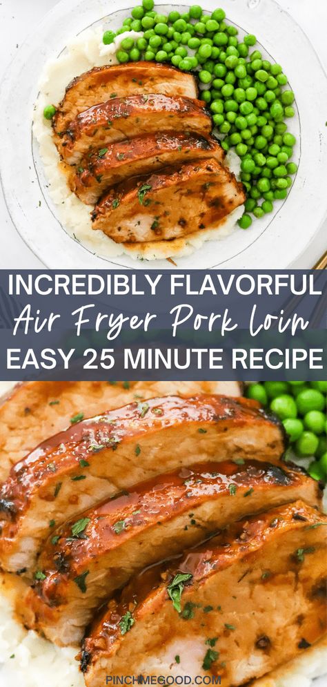 Pork Roast In Air Fryer Oven, Pork Loins In Air Fryer, Easy Pork Loin Recipes Air Fryer, Pork Loin In Airfryer, Pork Loin Airfryer Recipes, Pork Tender Loin Air Fryer Recipe, Pork Loin Roast Recipes Air Fryer, Porkloin Airfryer Recipes, Simple Pork Loin Recipes