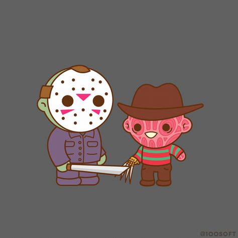 Jason Gif, Freddy Vs Jason, Jason Friday, Halloween Friends, Friday 13th, Halloween Horror Movies, Horror Movie Icons, Horror Lovers, Funny Horror