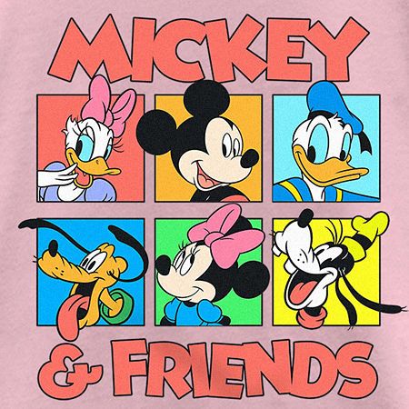 Character: Mickey And FriendsClosure Type: Pullover HeadFit: Regular FitNeckline: Crew NeckSleeve Length: Short SleeveFiber Content: 100% CottonFabric Description: KnitCare: Machine Wash, Tumble DryCountry of Origin: Imported Mickey And Friends Drawing, Mickey And Friends Wallpaper, Mickey Mouse Family, Disney Character Shirts, Easter Cartoons, Friends Graphic, Disney Clipart, Mickey Mouse Images, Mickey Mouse Pictures