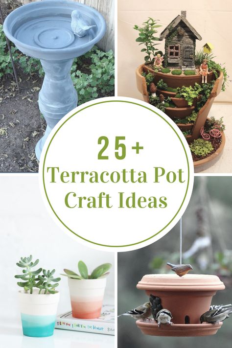 Check out these creative Terracotta Pot Craft Ideas.....you can turn them into beautiful decorations for your home and garden. Pot Craft Ideas, Pot Craft, I Spy Diy, Strawberry Planters, Terra Cotta Pot Crafts, Colby Jack, Painted Terra Cotta Pots, Flower Pot Crafts, Idea Room