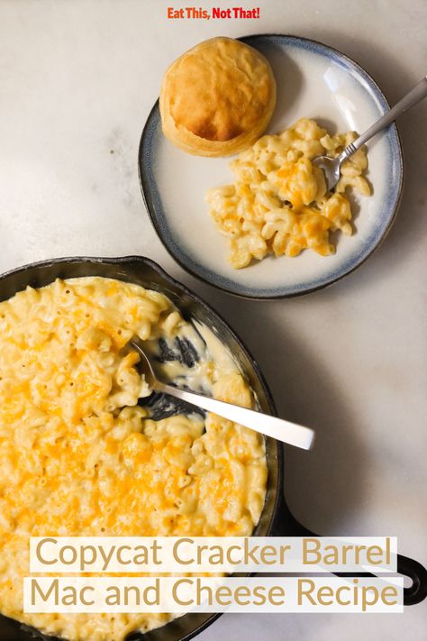 Macaroni And Cheese Cracker Barrel, Cracker Barrel Dinner Recipes, Mac And Cheese Recipe Cracker Barrel, Cracker Barrel Macaroni And Cheese, Copycat Cracker Barrel Mac And Cheese, Saltgrass Mac And Cheese Recipe, Cracker Barrel Mac And Cheese Recipe, Cracker Barrel Mac And Cheese, Copycat Fast Food