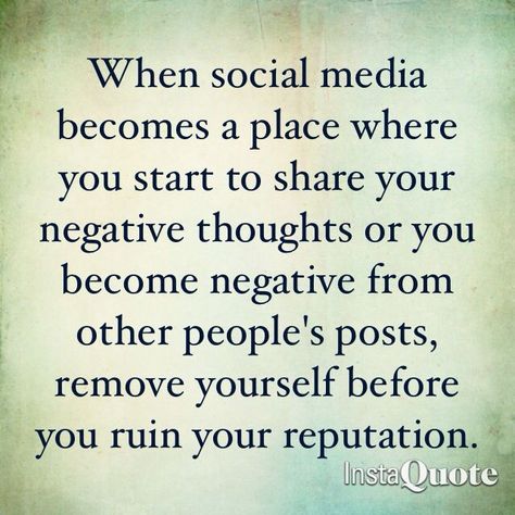 When social media becomes a place where you start to share your negative thoughts or you become negative from other people's posts, remove yourself before you ruin your reputation. Removing People From Social Media Quotes, People Watching Your Social Media, Quotes About Social Media Truths Facts, Block People Quotes Social Media, Stop Posting Your Life On Social Media, Leaving Social Media Quotes, Dilemma Quotes, Social Media Quotes Truths, Bragging Quotes