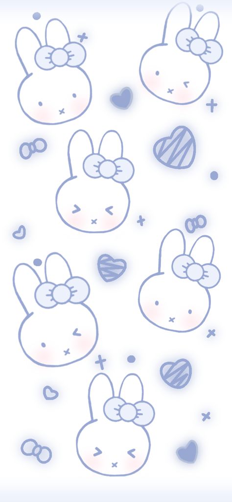 #Miffy .. #wallpaper #bunny #blue Miffy Wallpaper, Wallpaper Bunny, Funny Sketches, Bunny Blue, Light Blue Aesthetic, Phone Decals, Bunny Wallpaper, Butterfly Wallpaper Iphone, Iphone Wallpaper Pattern