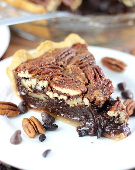 Chocolate Espresso Pecan Pie Espresso Pie, Pie Pecan, Chocolate Pecan Pie, Pecan Pie Recipe, Pecan Recipes, Chocolate Espresso, Chocolate Pecan, Melted Chocolate, Chocolate Pies