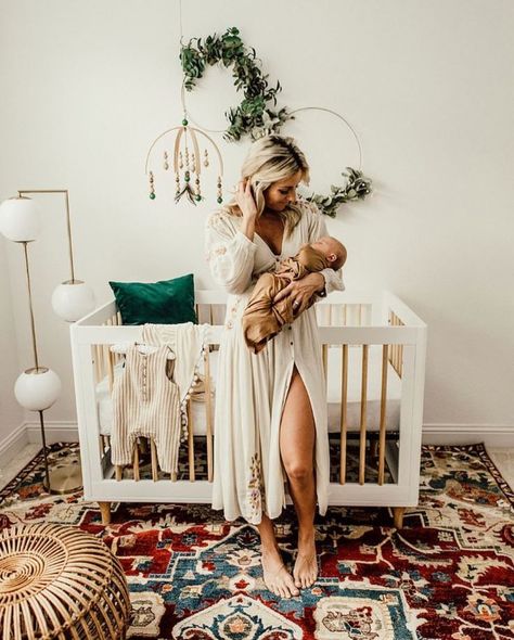 Anthropologie inspired baby nursery Baby Room Boy, Baby Sleep Problems, Baby Room Design, Nursery Inspo, Nursery Baby Room, Baby Bedroom, Nursery Inspiration, Boho Nursery, Nursery Neutral