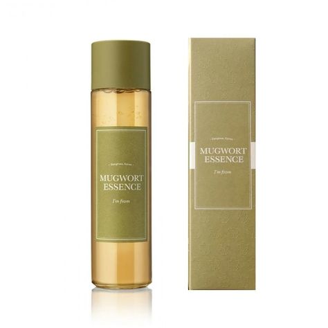 Korean I'm From Mugwort Essence 160ml Mugwort Essence, Hydrating Toner, Unique Fragrance, Korean Cosmetics, Skin Benefits, Natural Herbs, Medicinal Herbs, Youthful Skin, Skin Care Moisturizer