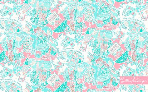 Lily Pulitzer Wallpaper Laptop, Lily Pulitzer Wallpaper, Pretty Posters, Pretty Wallpaper Ipad, Laptop Wallpapers, Cute Laptop Wallpaper, Ipad Background, Mac Wallpaper, Wallpaper Ipad