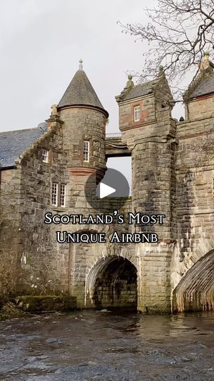 2.1M views · 62K reactions | 🏴󠁧󠁢󠁳󠁣󠁴󠁿Scotland’s Most Unique Airbnb🏴󠁧󠁢󠁳󠁣󠁴󠁿 The Bridge House at Ballintium🏰 #scotland #airbnb #uniquestays #bridgehouse #blairgowrie #staycation #uniqueairbnb #scottish #castle #architecture @airbnb #travel #exploringscotland | Emily in Scotland Scotland Airbnb, England Architecture, Unique Airbnb, Amazing Locations, Castle Architecture, Bridge House, Scotland History, Destination Unknown, Scotland Trip