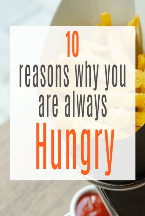 A look at the reasons why you are always hungry and how to manage and reduce your hunger to help you lose weight Curb Hunger Tips, How To Curb Hunger, Always Hungry Diet, Family Budgeting, How To Become Healthy, Hungry All The Time, Increase Appetite, Food Easy, Ate Too Much