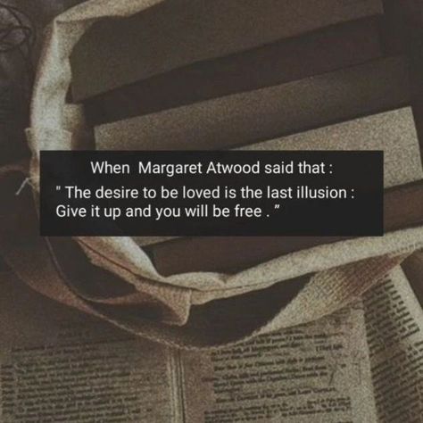 Letting go of the need for validation can be incredibly liberating. When we release the desire to be loved and accepted by others, we open ourselves up to true freedom and self-love. Embrace your authenticity and break free from the chains of expectation! #selflove #freedom #insta #instagood Need For Validation, True Freedom, Margaret Atwood, To Be Loved, Break Free, Letting Go, Self Love, Let It Be, Quotes