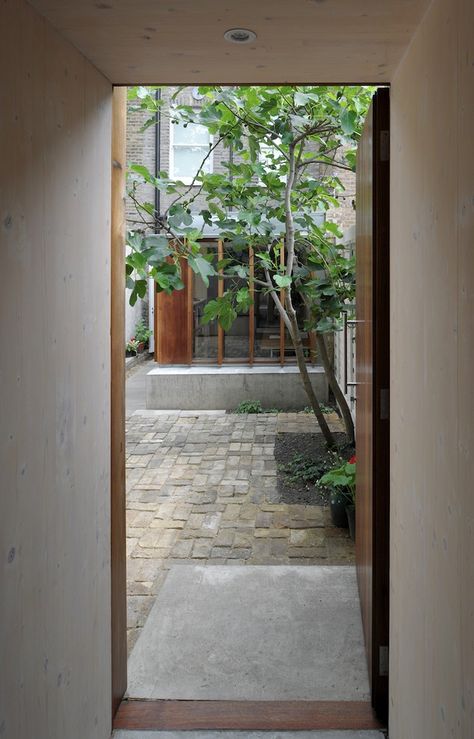 Architecture Courtyard, Barn Conversions, St Anthony's, House In London, British Architecture, House Extension Design, Garden City, Courtyard Garden, Urban Garden